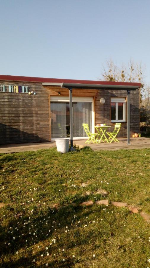 Villa La Halte Villeret Exterior foto